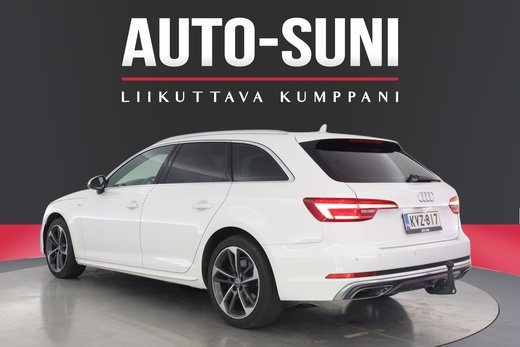 Audi A4 vaihtoauto