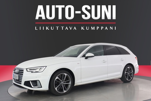 Audi A4 vaihtoauto