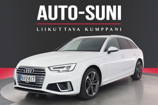 Audi A4 vaihtoauto