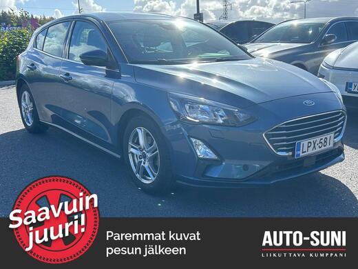 Ford Focus vaihtoauto