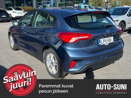 Ford Focus vaihtoauto