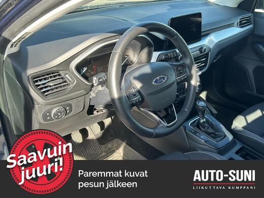 Ford Focus vaihtoauto