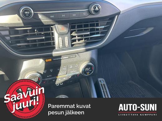 Ford Focus vaihtoauto
