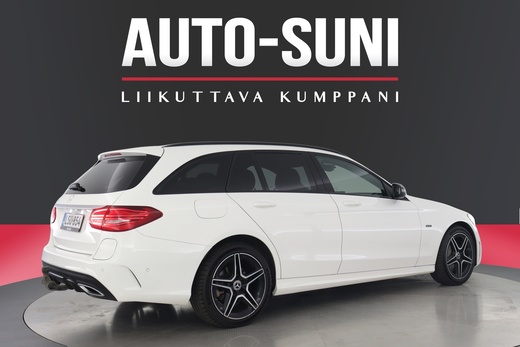 Mercedes-Benz C vaihtoauto