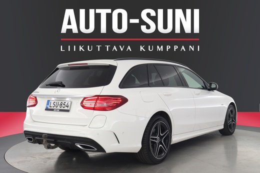 Mercedes-Benz C vaihtoauto