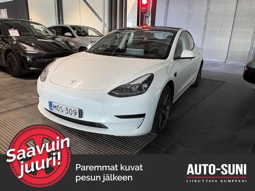 Tesla Model 3 vaihtoauto