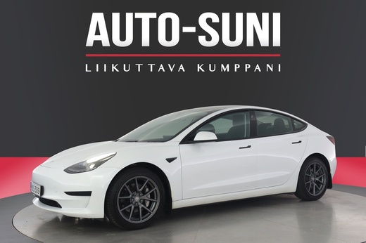 Tesla Model 3 vaihtoauto