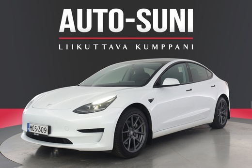 Tesla Model 3 vaihtoauto