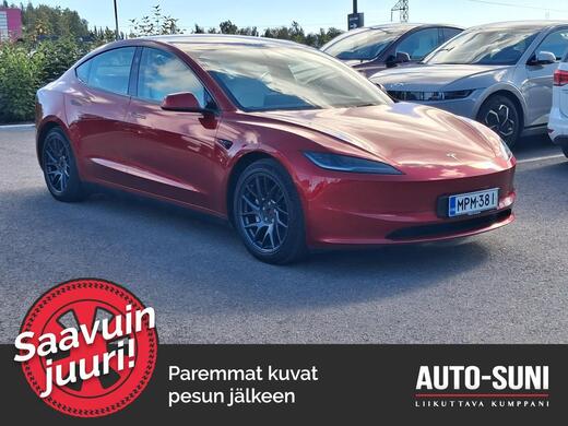 Tesla Model 3 vaihtoauto