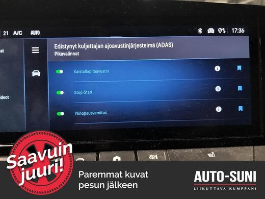 Opel Astra vaihtoauto