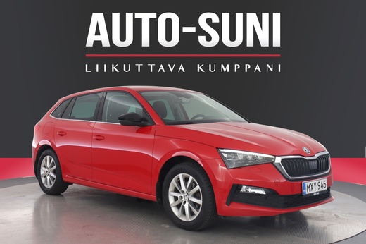 Skoda Scala vaihtoauto