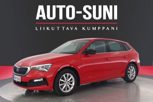Skoda Scala vaihtoauto