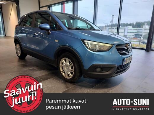 Opel Crossland X vaihtoauto