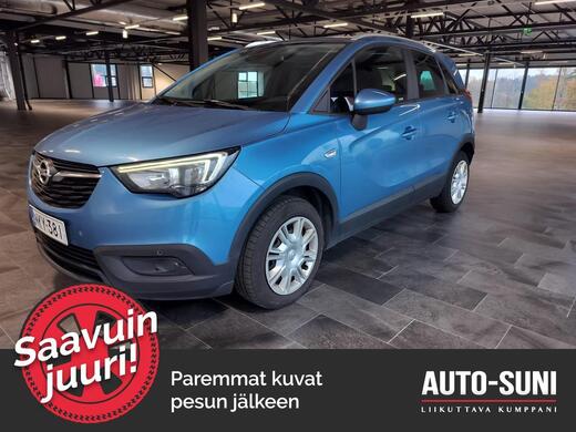 Opel Crossland X vaihtoauto