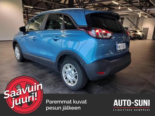 Opel Crossland X vaihtoauto