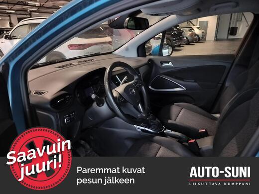 Opel Crossland X vaihtoauto