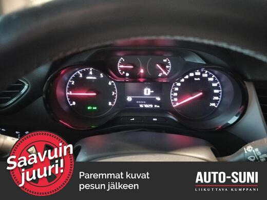 Opel Crossland X vaihtoauto