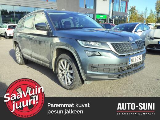 Skoda Kodiaq vaihtoauto