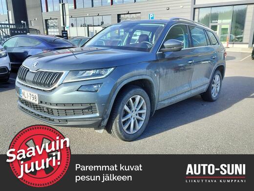 Skoda Kodiaq vaihtoauto