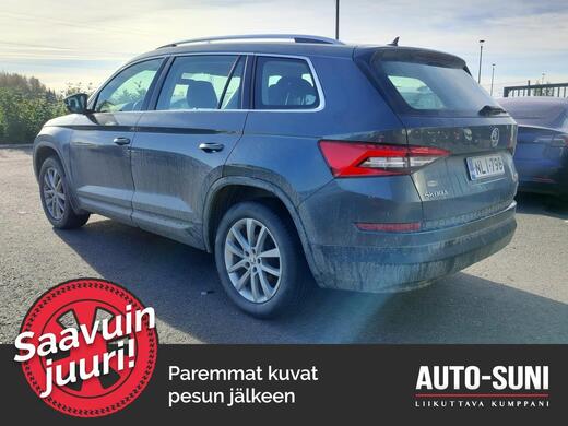 Skoda Kodiaq vaihtoauto