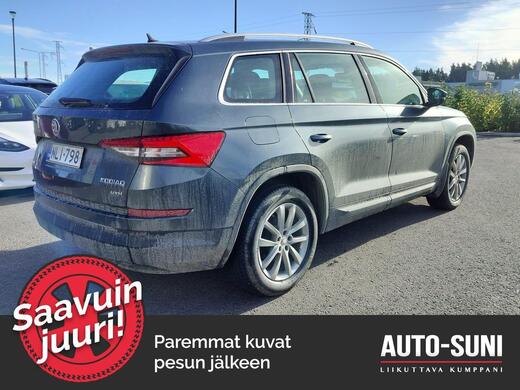 Skoda Kodiaq vaihtoauto