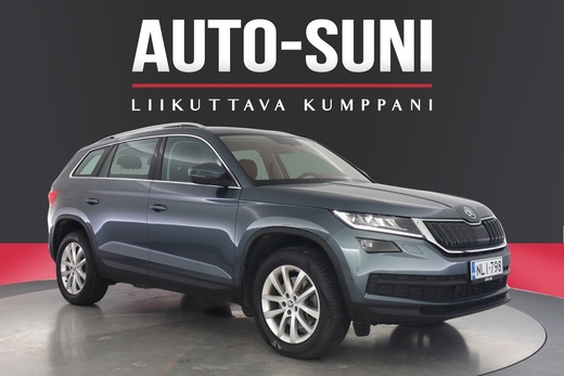 Skoda Kodiaq vaihtoauto