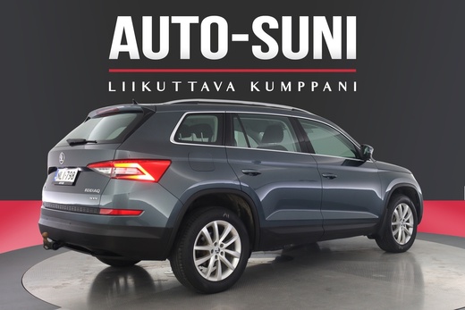 Skoda Kodiaq vaihtoauto