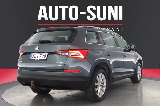 Skoda Kodiaq vaihtoauto