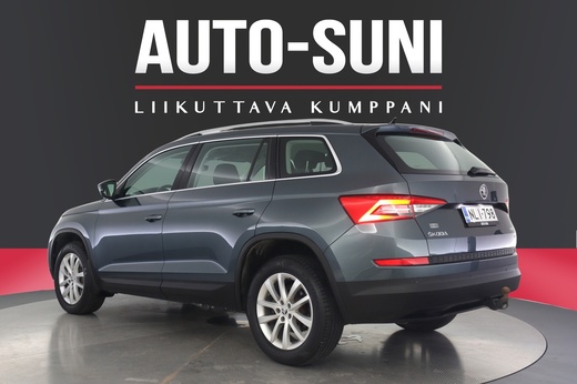 Skoda Kodiaq vaihtoauto