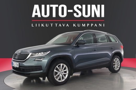 Skoda Kodiaq vaihtoauto