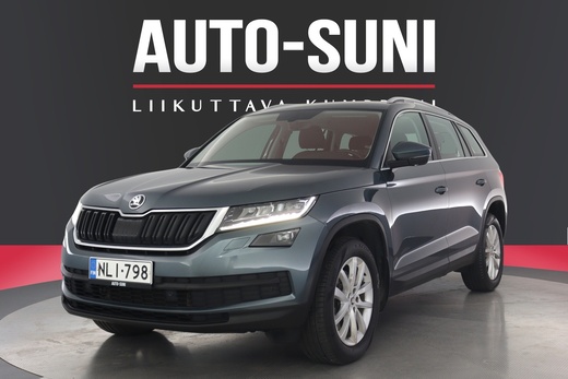 Skoda Kodiaq vaihtoauto