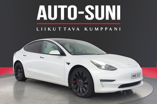 Tesla Model 3 vaihtoauto