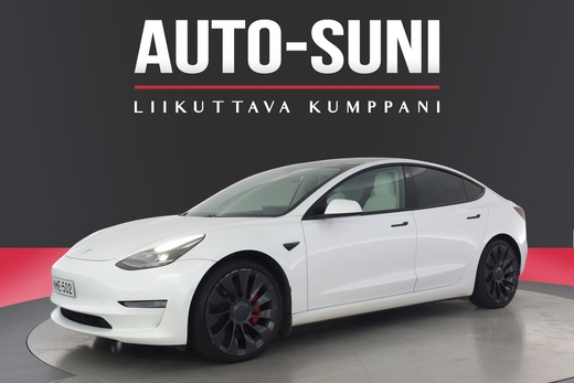 Tesla Model 3 vaihtoauto