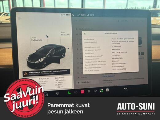Tesla Model 3 vaihtoauto