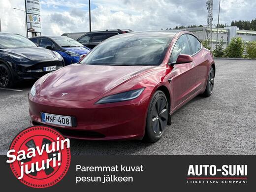 Tesla Model 3 vaihtoauto