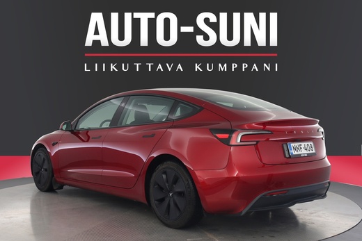 Tesla Model 3 vaihtoauto