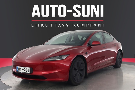 Tesla Model 3 vaihtoauto
