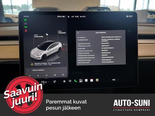 Tesla Model 3 vaihtoauto