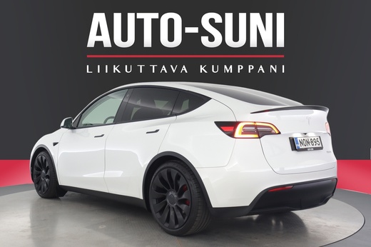 Tesla Model Y vaihtoauto