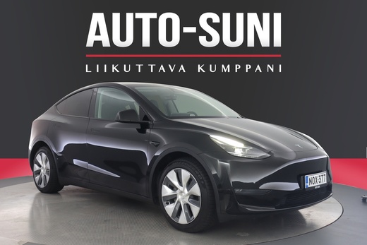 Tesla Model Y vaihtoauto