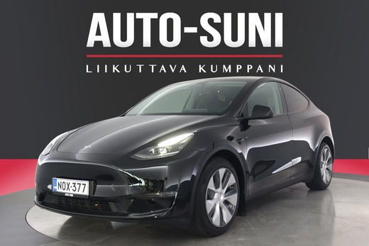 Tesla Model Y vaihtoauto