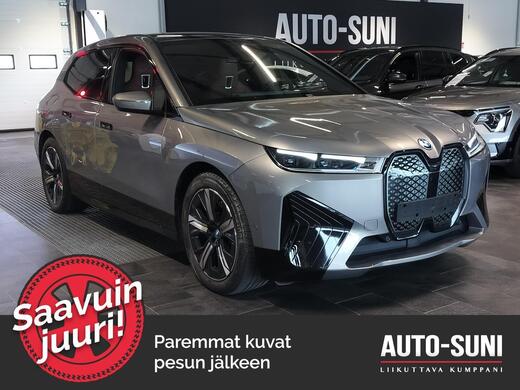 BMW iX vaihtoauto