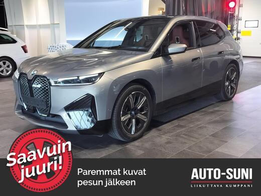 BMW iX vaihtoauto