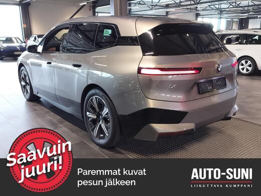 BMW iX vaihtoauto