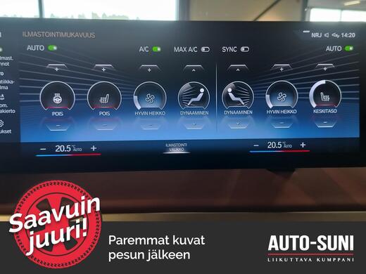 BMW iX vaihtoauto