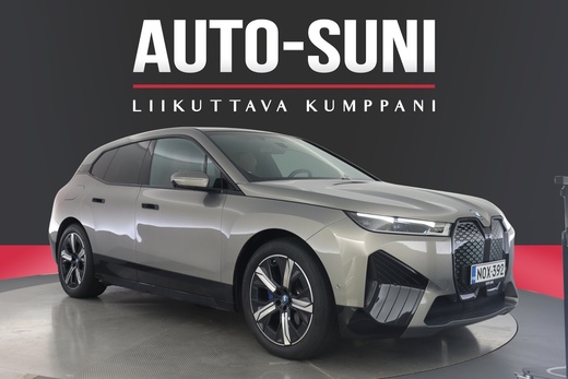BMW iX vaihtoauto