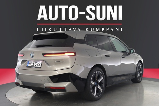 BMW iX vaihtoauto