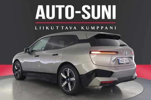 BMW iX vaihtoauto