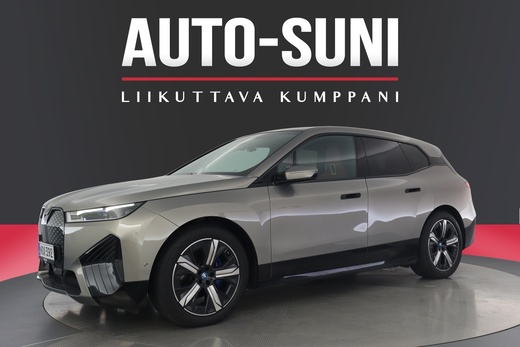 BMW iX vaihtoauto