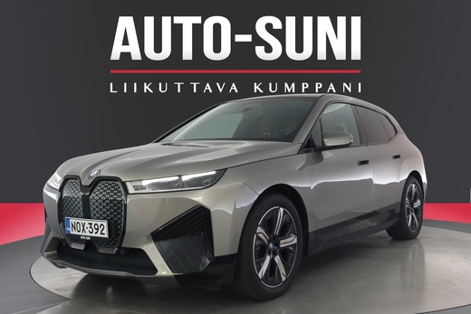 BMW iX vaihtoauto